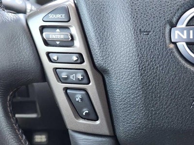 2024 Nissan Titan XD Platinum Reserve