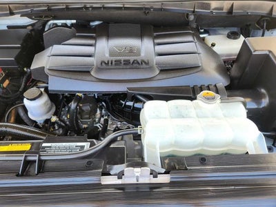 2024 Nissan Titan XD Platinum Reserve