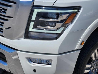 2024 Nissan Titan XD Platinum Reserve