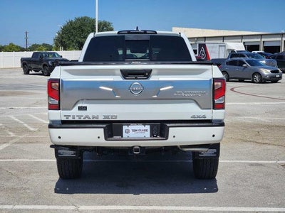 2024 Nissan Titan XD Platinum Reserve