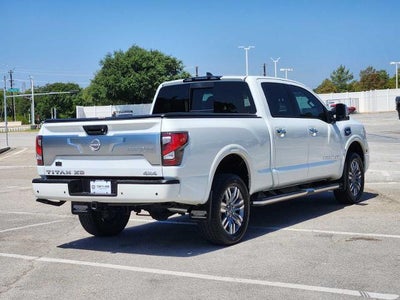 2024 Nissan Titan XD Platinum Reserve