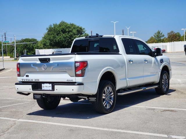 2024 Nissan Titan XD Platinum Reserve