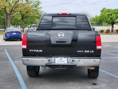 2008 Nissan Titan XE