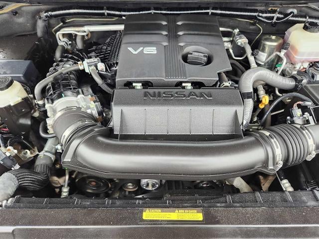 2022 Nissan Frontier SV