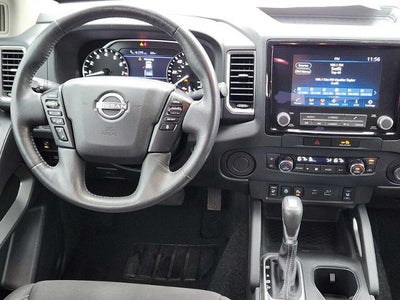 2022 Nissan Frontier SV