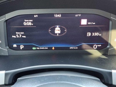 2021 Volkswagen Atlas 3.6L V6 SEL