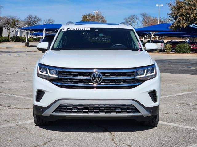 2021 Volkswagen Atlas 3.6L V6 SEL