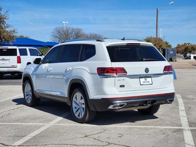 2021 Volkswagen Atlas 3.6L V6 SEL