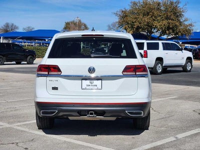 2021 Volkswagen Atlas 3.6L V6 SEL
