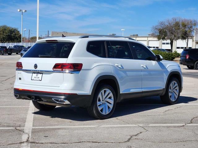 2021 Volkswagen Atlas 3.6L V6 SEL