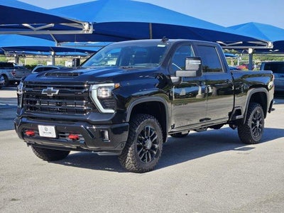 2026 Chevrolet Silverado 2500 HD LTZ