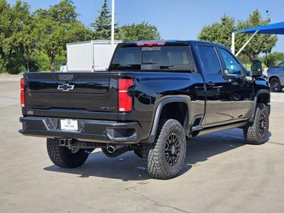 2026 Chevrolet Silverado 2500 HD ZR2