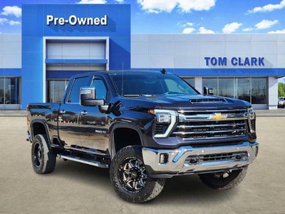 2024 Chevrolet Silverado 3500 HD LTZ