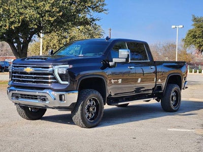 2024 Chevrolet Silverado 3500 HD LTZ