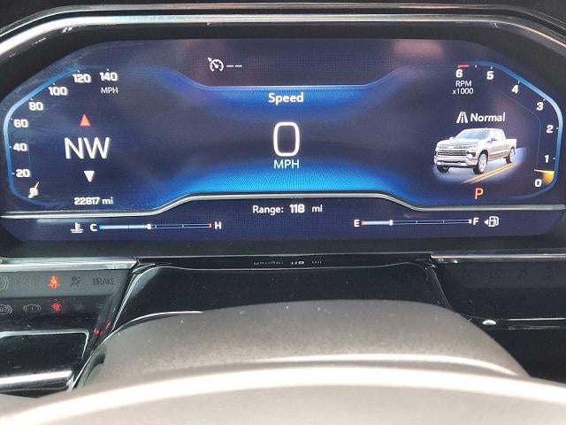 2025 Chevrolet Silverado 1500 LT