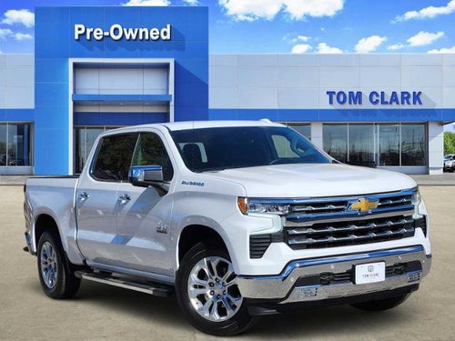 2024 Chevrolet Silverado 1500 LTZ