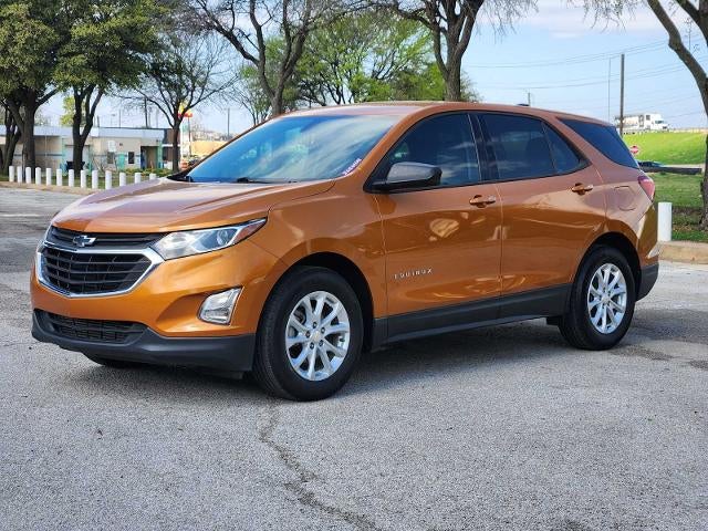 Used 2019 Chevrolet Equinox LS with VIN 2GNAXHEV0K6168368 for sale in Denton, TX
