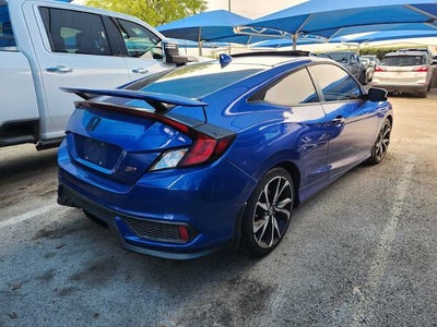 2019 Honda Civic Si Coupe Base
