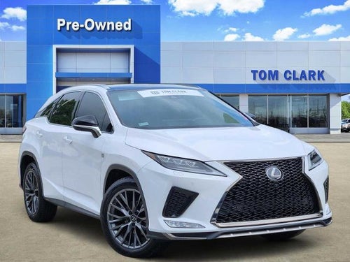 2022 Lexus RX RX 350 F SPORT Handling