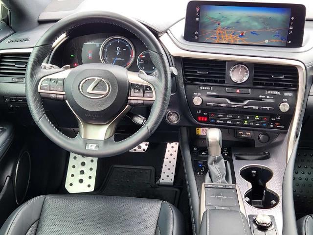 2022 Lexus RX RX 350 F SPORT Handling