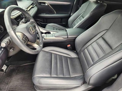 2022 Lexus RX RX 350 F SPORT Handling