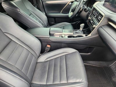 2022 Lexus RX RX 350 F SPORT Handling