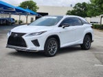 2022 Lexus RX RX 350 F SPORT Handling