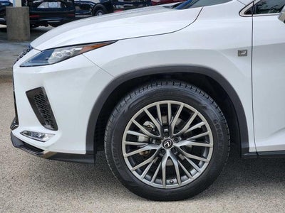 2022 Lexus RX RX 350 F SPORT Handling