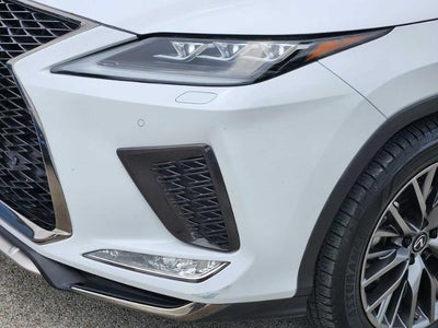 2022 Lexus RX RX 350 F SPORT Handling
