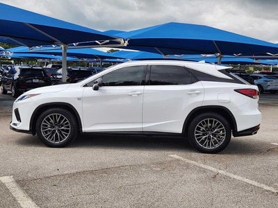 2022 Lexus RX RX 350 F SPORT Handling