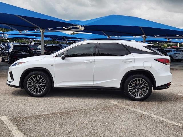 2022 Lexus RX RX 350 F SPORT Handling