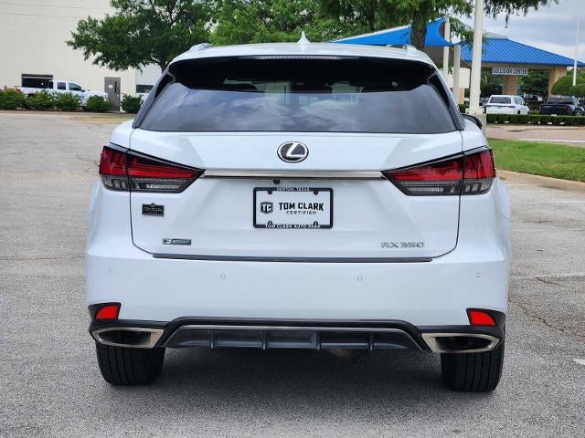 2022 Lexus RX RX 350 F SPORT Handling