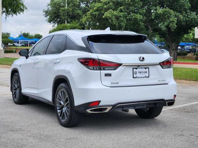 2022 Lexus RX RX 350 F SPORT Handling
