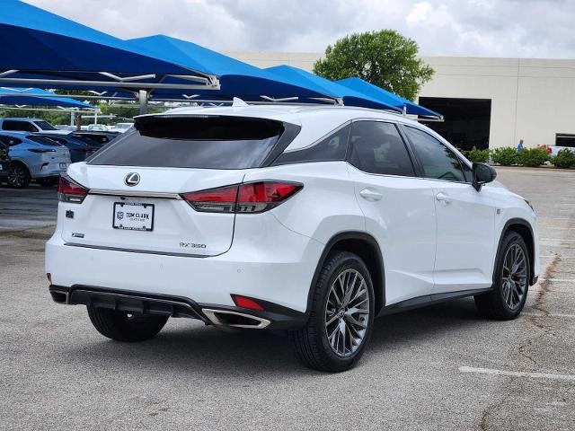 2022 Lexus RX RX 350 F SPORT Handling