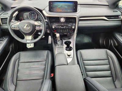 2022 Lexus RX RX 350 F SPORT Handling