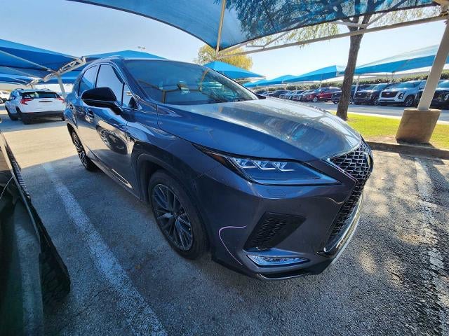 2022 Lexus RX RX 350 F SPORT Handling
