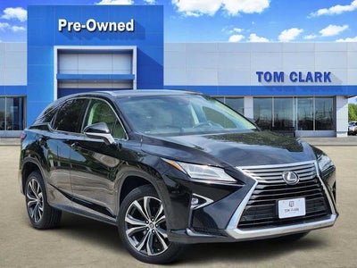 2019 Lexus RX 