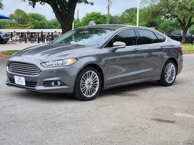 Used 2014 Ford Fusion SE with VIN 3FA6P0HDXER163281 for sale in Denton, TX