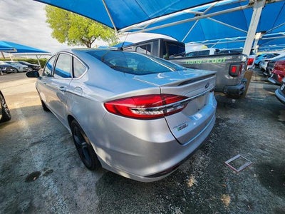 2017 Ford Fusion Energi Titanium