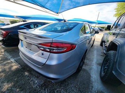 2017 Ford Fusion Energi Titanium