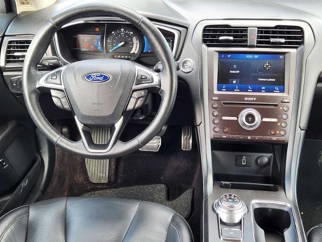 2017 Ford Fusion Energi Titanium