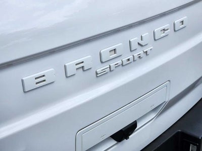 2022 Ford Bronco Sport Outer Banks