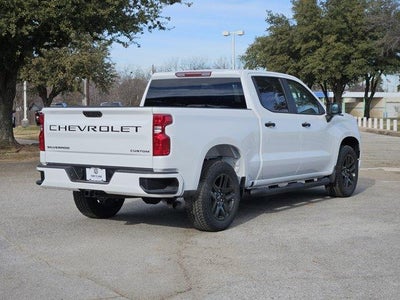 2026 Chevrolet Silverado 1500 Custom