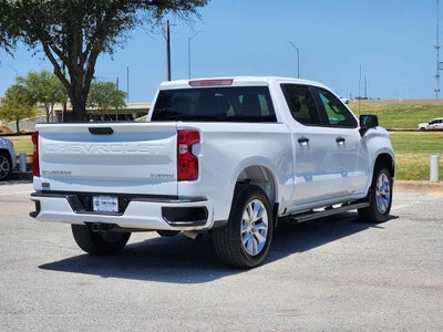 2024 Chevrolet Silverado 1500 Custom