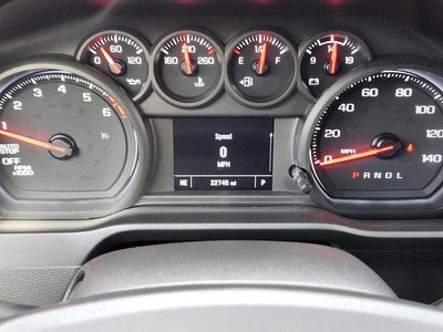 2023 Chevrolet Silverado 1500 Custom