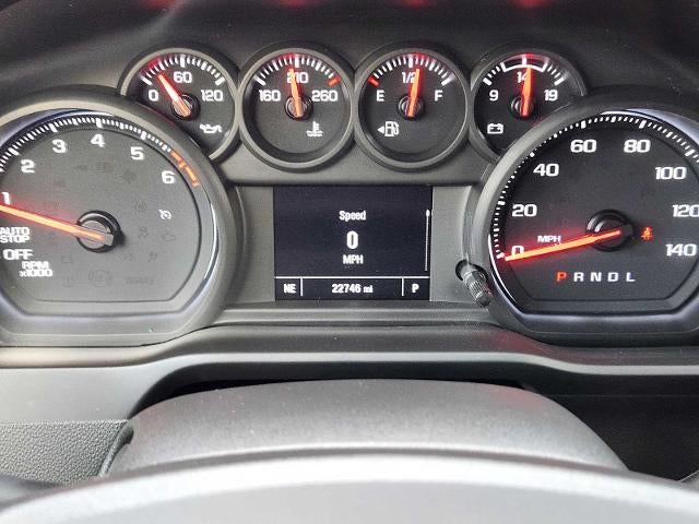 2023 Chevrolet Silverado 1500 Custom