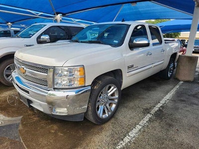 2012 Chevrolet Silverado 1500 LT