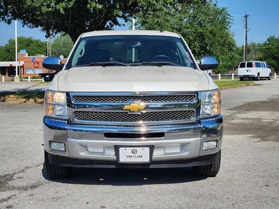 2012 Chevrolet Silverado 1500 LT