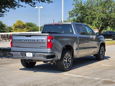 2020 Chevrolet Silverado 1500 Custom