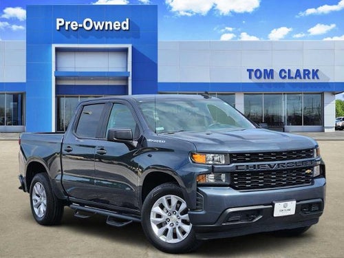 2020 Chevrolet Silverado 1500 Custom